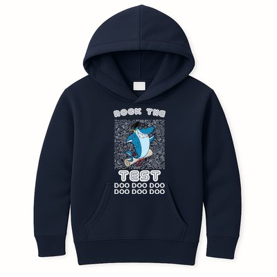 Rock The Test Doo Doo Doo Kids Hoodie