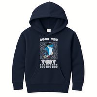 Rock The Test Doo Doo Doo Kids Hoodie