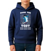 Rock The Test Doo Doo Doo Kids Hoodie