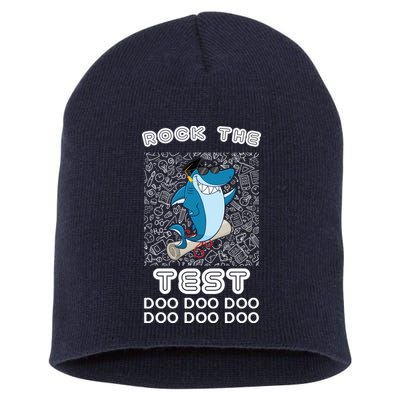 Rock The Test Doo Doo Doo Short Acrylic Beanie