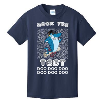 Rock The Test Doo Doo Doo Kids T-Shirt