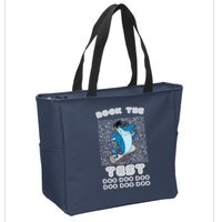 Rock The Test Doo Doo Doo Zip Tote Bag