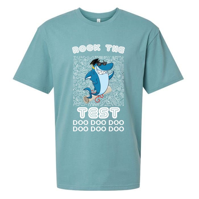 Rock The Test Doo Doo Doo Sueded Cloud Jersey T-Shirt