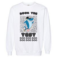 Rock The Test Doo Doo Doo Garment-Dyed Sweatshirt