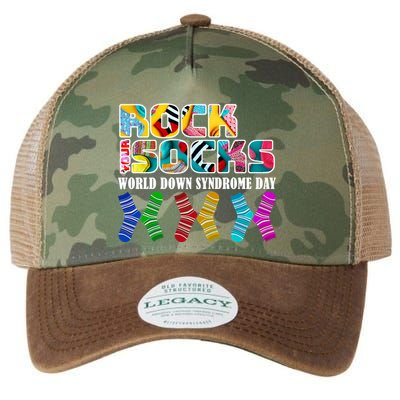 Rock Your Socks For World Down Syndrome Day Legacy Tie Dye Trucker Hat