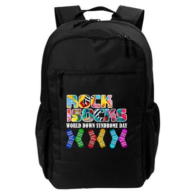 Rock Your Socks For World Down Syndrome Day Backpack