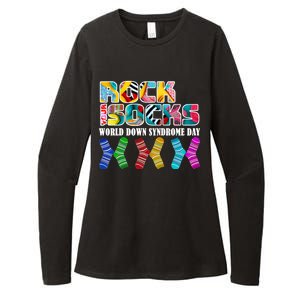 Rock Your Socks For World Down Syndrome Day Womens CVC Long Sleeve Shirt