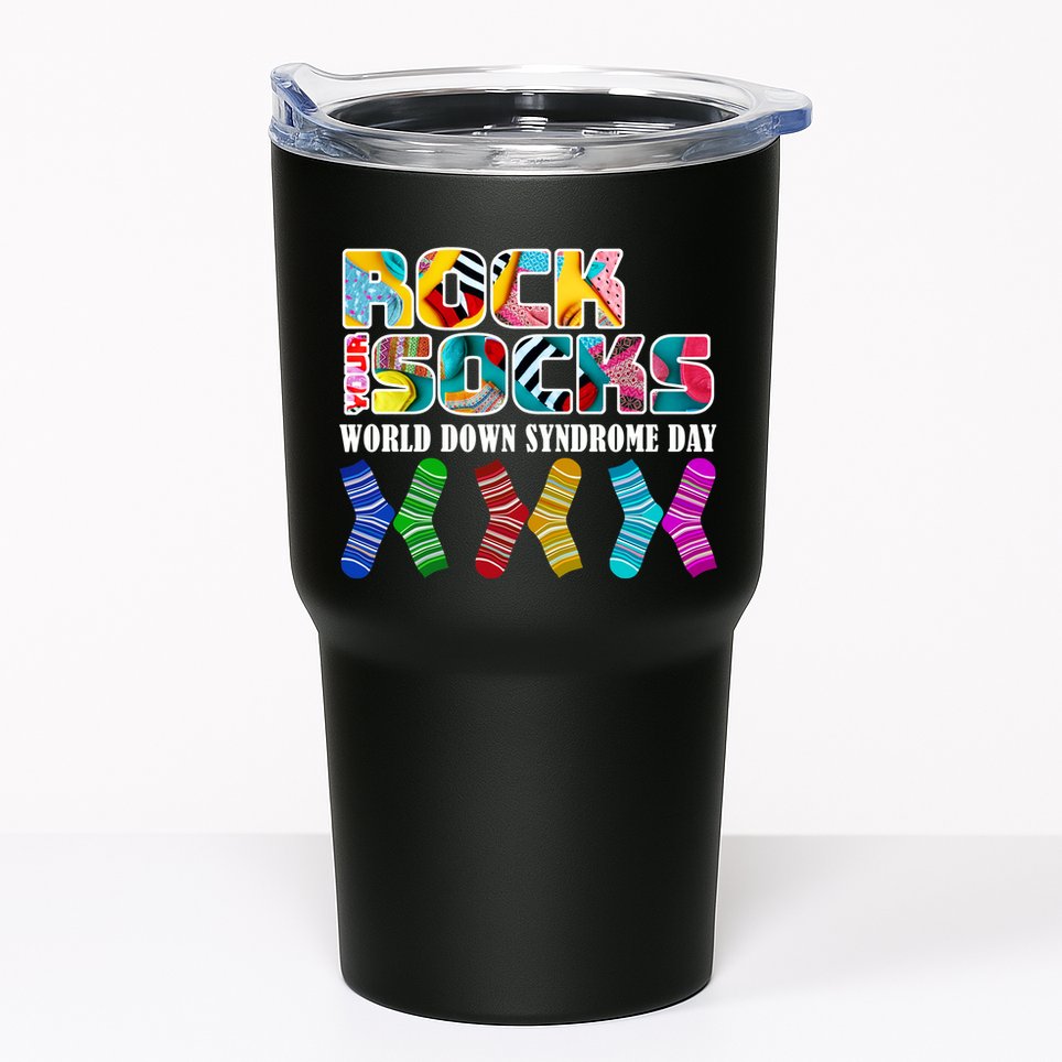 Rock Your Socks For World Down Syndrome Day Tumbler