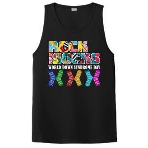 Rock Your Socks For World Down Syndrome Day PosiCharge Competitor Tank