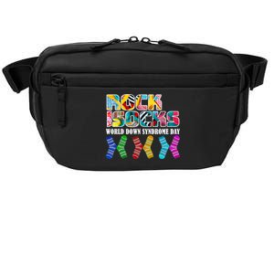 Rock Your Socks For World Down Syndrome Day Crossbody Pack