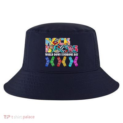 Rock Your Socks For World Down Syndrome Day Cool Comfort Performance Bucket Hat