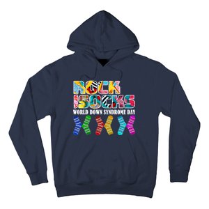 Rock Your Socks For World Down Syndrome Day Hoodie