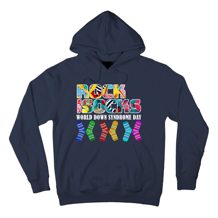 Rock Your Socks For World Down Syndrome Day Hoodie