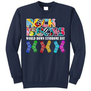 Rock Your Socks For World Down Syndrome Day Sweatshirt