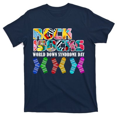 Rock Your Socks For World Down Syndrome Day T-Shirt