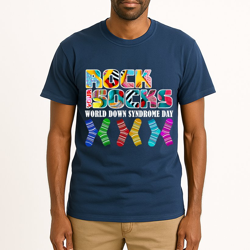 Rock Your Socks For World Down Syndrome Day Tall T-Shirt