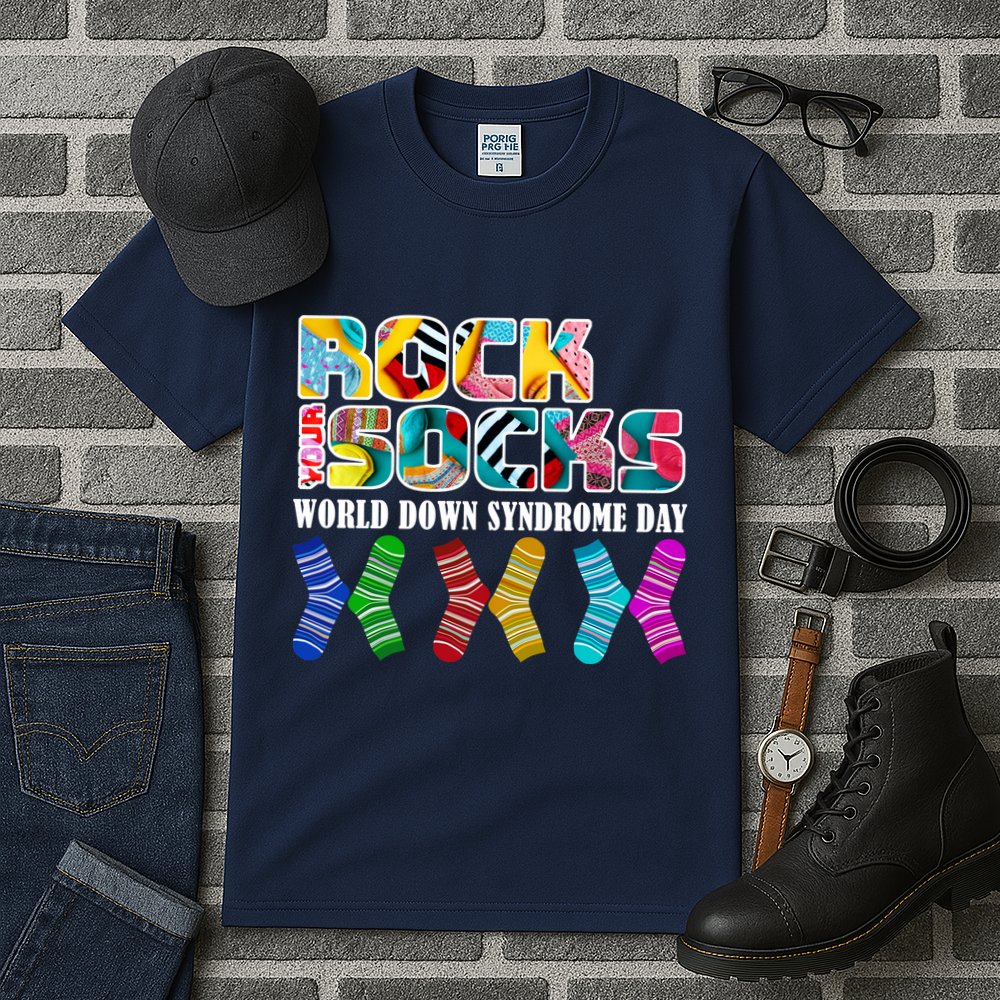 Rock Your Socks For World Down Syndrome Day Tall T-Shirt