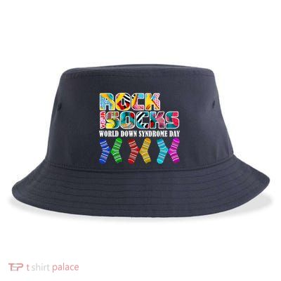 Rock Your Socks For World Down Syndrome Day Sustainable Bucket Hat