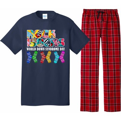 Rock Your Socks For World Down Syndrome Day Pajama Set