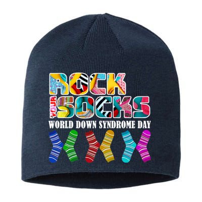 Rock Your Socks For World Down Syndrome Day Sustainable Beanie