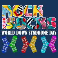Rock Your Socks For World Down Syndrome Day 16 in Basic Backpack