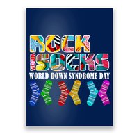 Rock Your Socks For World Down Syndrome Day Poster