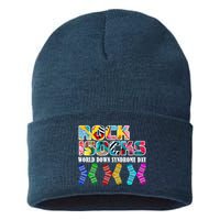 Rock Your Socks For World Down Syndrome Day Sustainable Knit Beanie