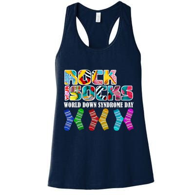Rock Your Socks For World Down Syndrome Day Womens Tank Top