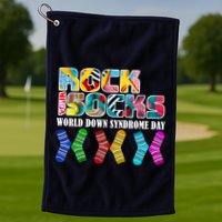 Rock Your Socks For World Down Syndrome Day Golf Towel