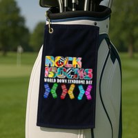 Rock Your Socks For World Down Syndrome Day Golf Towel