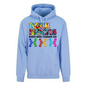 Rock Your Socks For World Down Syndrome Day Unisex Surf Hoodie