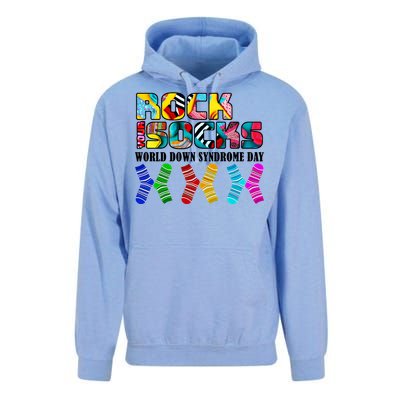 Rock Your Socks For World Down Syndrome Day Unisex Surf Hoodie