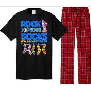 Rock Your Socks World Down Syndrome Awareness Day Pajama Set