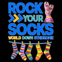 Rock Your Socks World Down Syndrome Awareness Day Baby Bodysuit