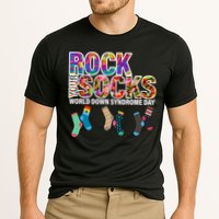 Rock Your Socks World Down Syndrome Day Cooling Performance Crew T-Shirt