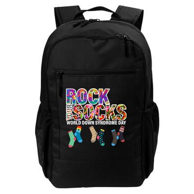 Rock Your Socks World Down Syndrome Day Backpack