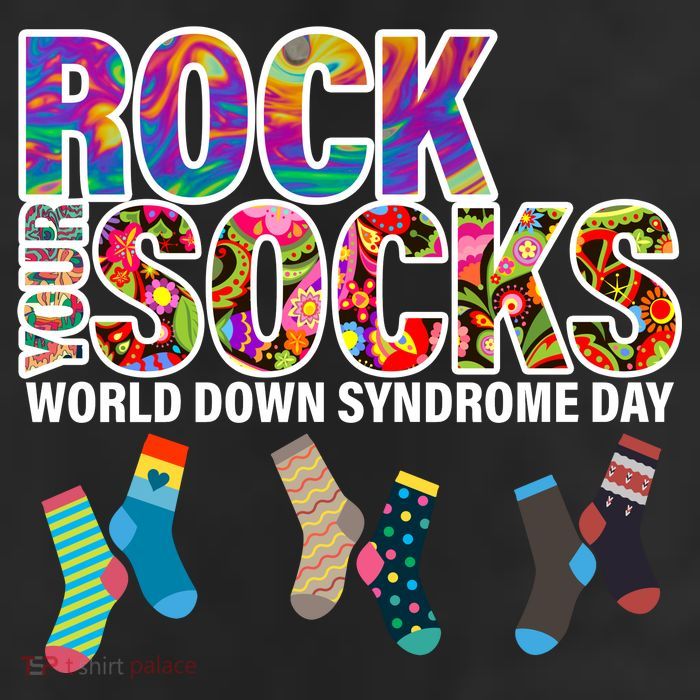 Rock Your Socks World Down Syndrome Day 11oz C Handle Ceramic Mug