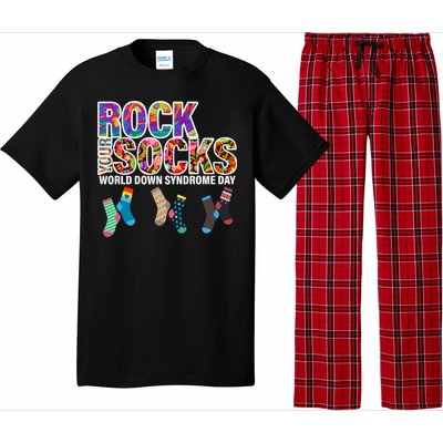 Rock Your Socks World Down Syndrome Day Pajama Set