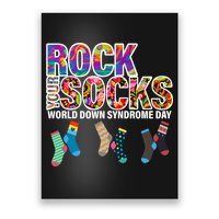 Rock Your Socks World Down Syndrome Day Poster