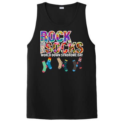 Rock Your Socks World Down Syndrome Day PosiCharge Competitor Tank