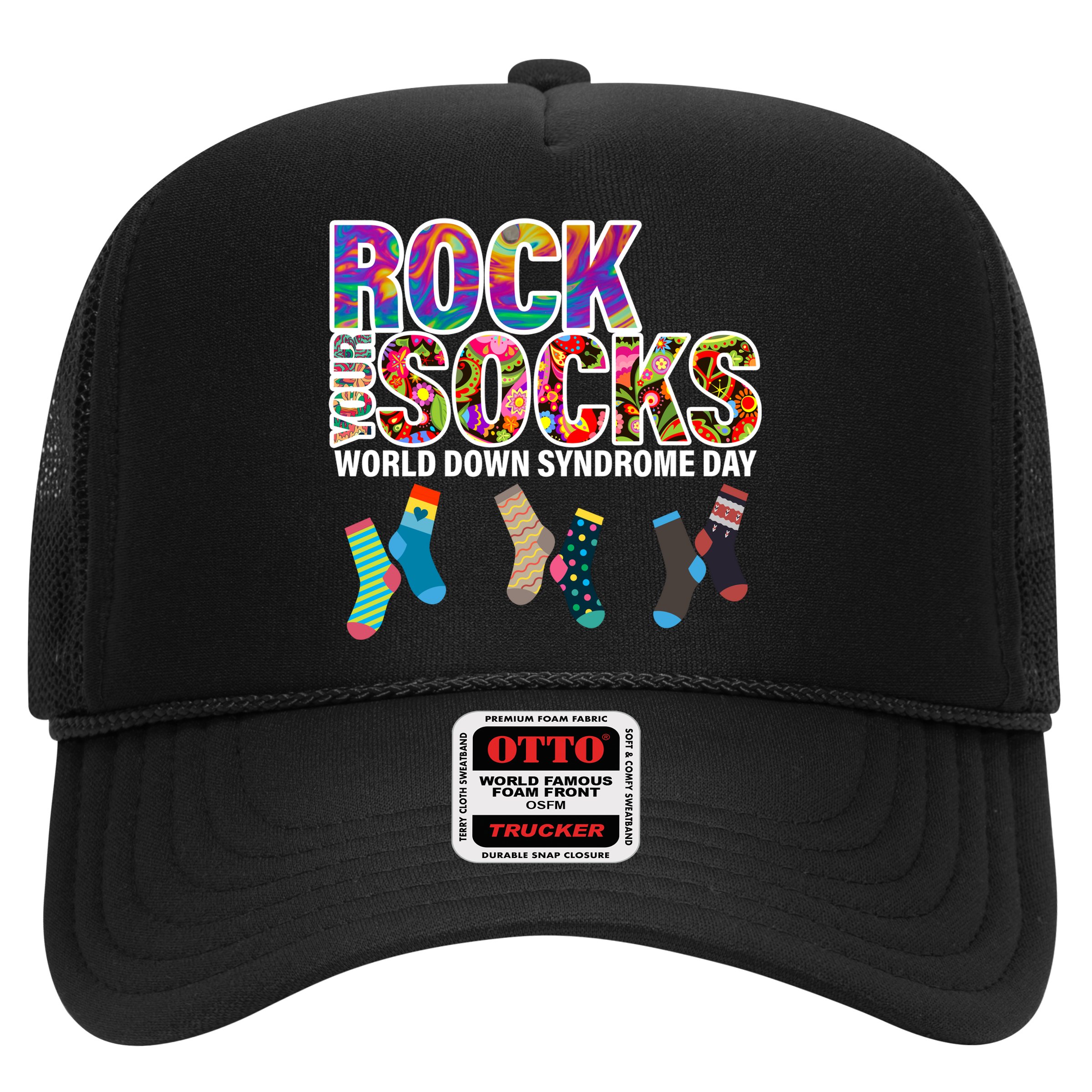 Rock Your Socks World Down Syndrome Day Hat