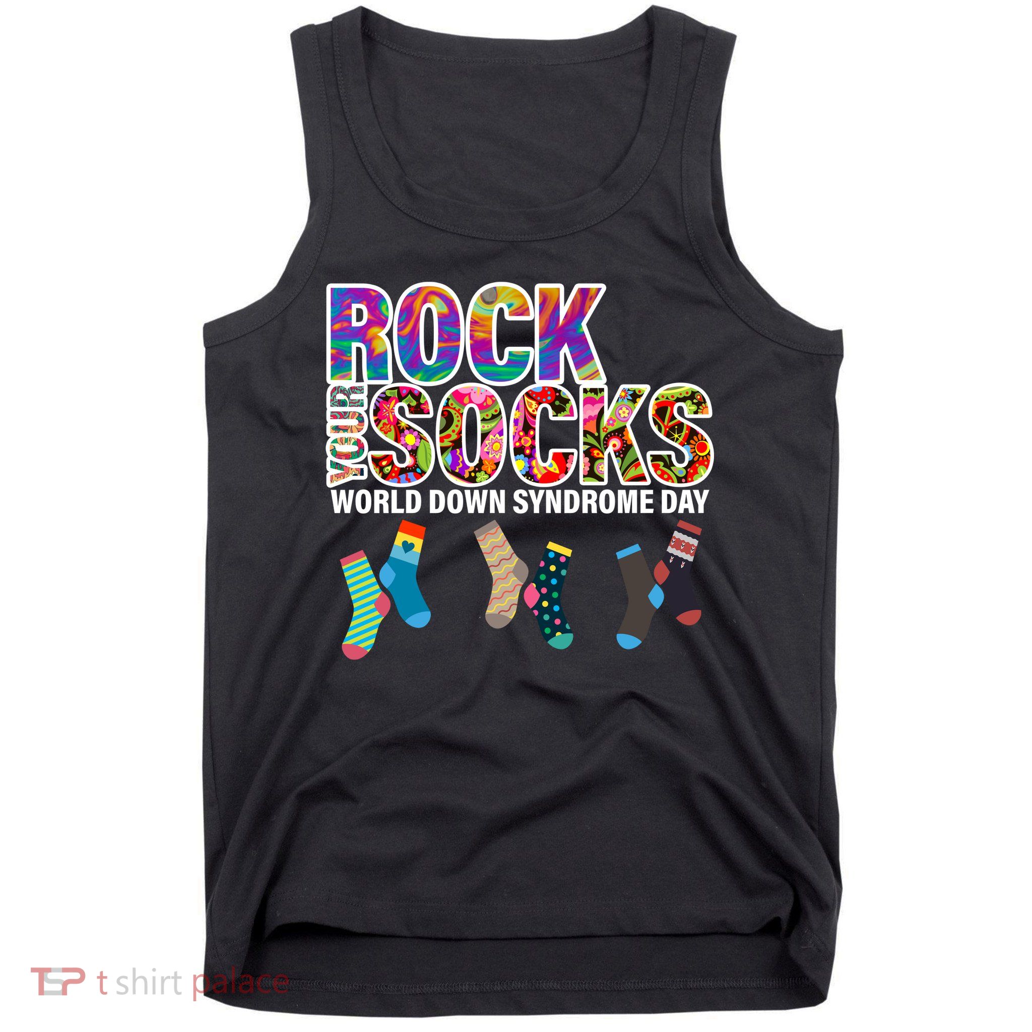 Rock Your Socks World Down Syndrome Day Tank Top