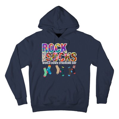 Rock Your Socks World Down Syndrome Day Hoodie