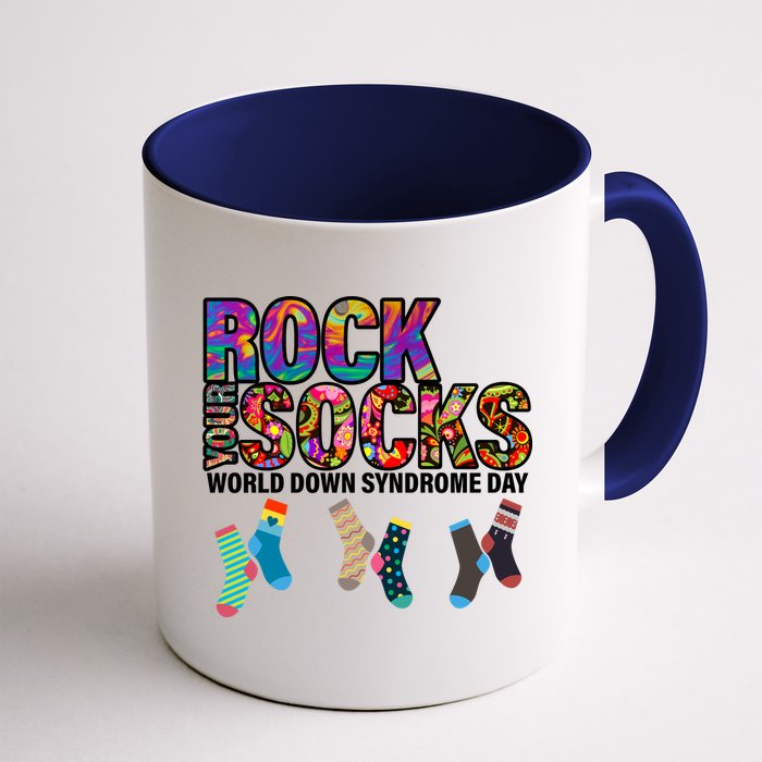 Rock Your Socks World Down Syndrome Day Mug