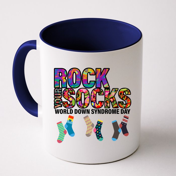 Rock Your Socks World Down Syndrome Day Mug
