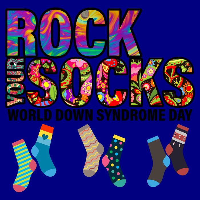 Rock Your Socks World Down Syndrome Day Mug