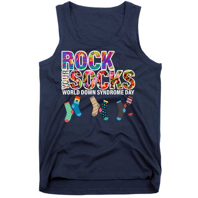 Rock Your Socks World Down Syndrome Day Tank Top