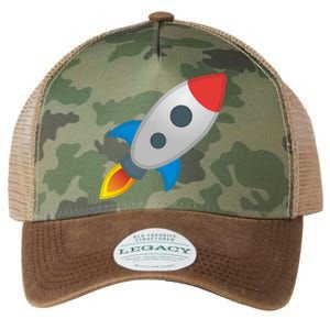 Rocket Legacy Tie Dye Trucker Hat