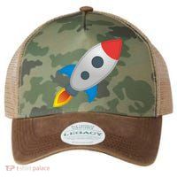 Rocket Legacy Tie Dye Trucker Hat