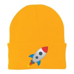 Rocket Knit Cap Winter Beanie